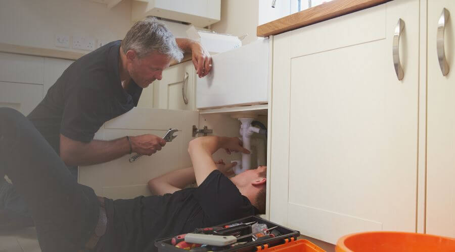 Professional burst pipe repair services in Greenfield, IN